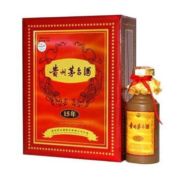 清遠(yuǎn)回收15年茅臺酒